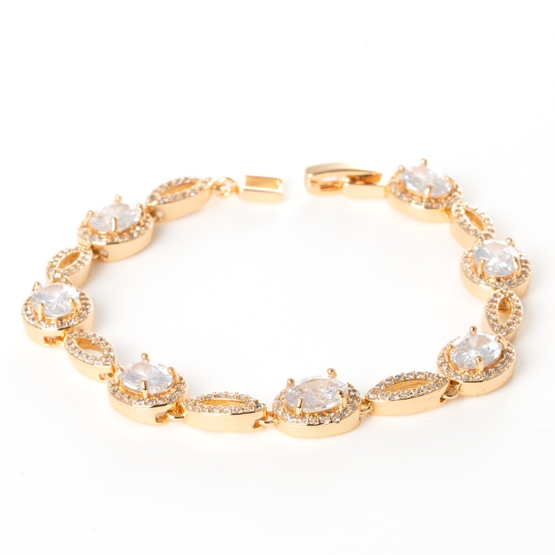 Apzeltīta rokassprādze