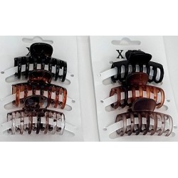 Matu sprādze-krabis X-H (3gab.) komplekts