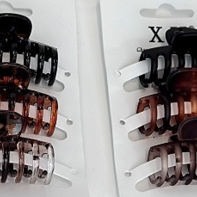 Matu sprādze-krabis X-H (3gab.) komplekts