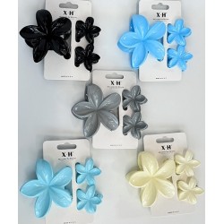 Matu sprādze-krabis X-H (3gab.) komplekts