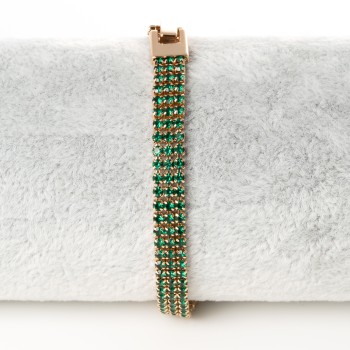 Apzeltīta rokassprādze