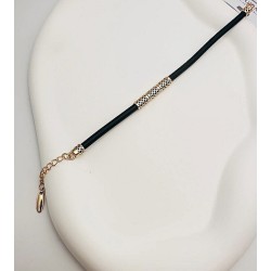 Apzeltīta rokassprādze-aukla