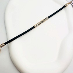 Apzeltīta rokassprādze-aukla