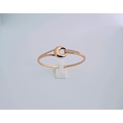 Apzeltīta rokassprādze-bangle