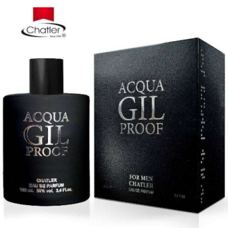 Chatler ACQUA GIL PROOF vīriešu smaržūdens 100ml