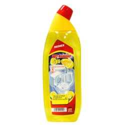 Tualetes tīrīšanas gēls REINEX 750ml (citrons)