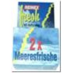 Ciets atsvaidzinošs tīrītājs tualetes podam REINEX WC-Duftspüler 40g (2gab. maiņas). (jūras smarža)