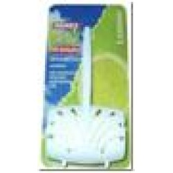 Ciets atsvaidzinošs tīrītājs tualetes podam REINEX WC-Duftspüler Lemon 40g. (citrona smarža) blīster