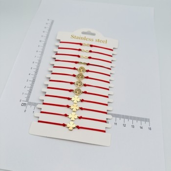 Rokassprādze-diedziņš ar rotu