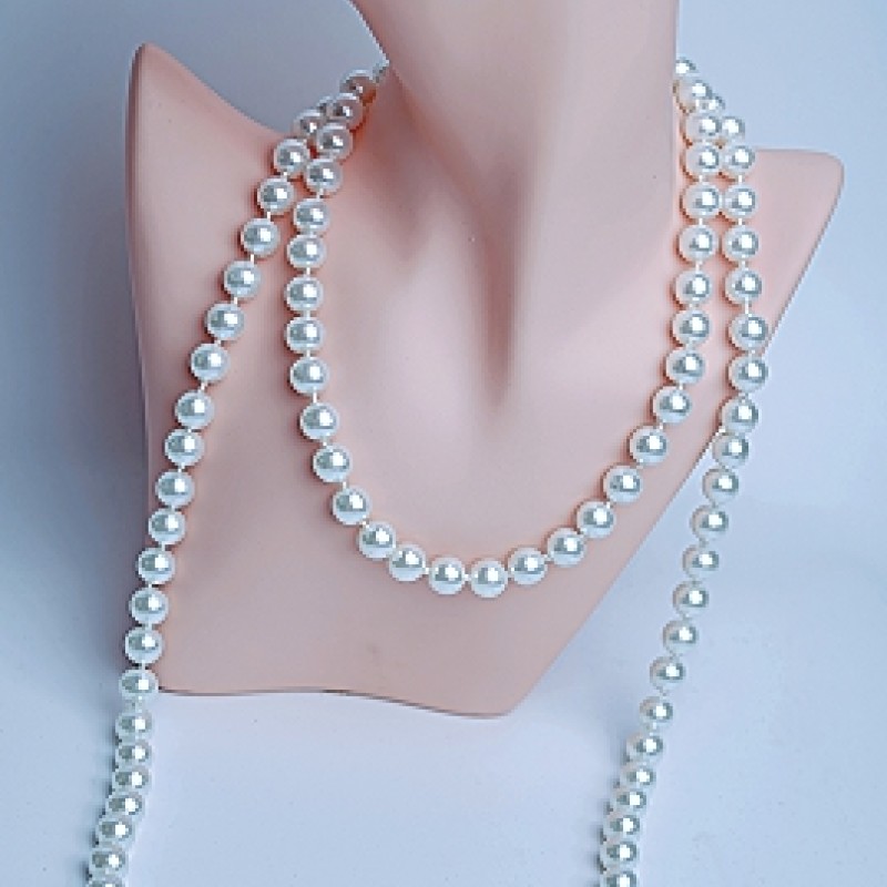 Kaklarota-krelles pērles mākslīgās 160cm