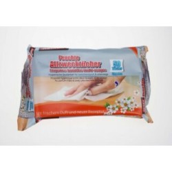 Mitrās salvetes universālās REINEX mājsaimniecībai aromatizētas 50gab.