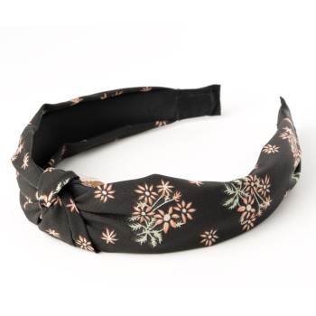 Matu lociņš auduma ar rakstu ar mezglu