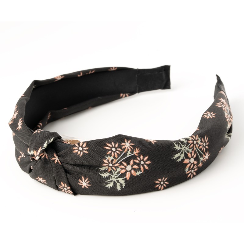 Matu lociņš auduma ar rakstu ar mezglu