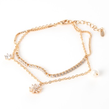 Apzeltīta rokassprādze