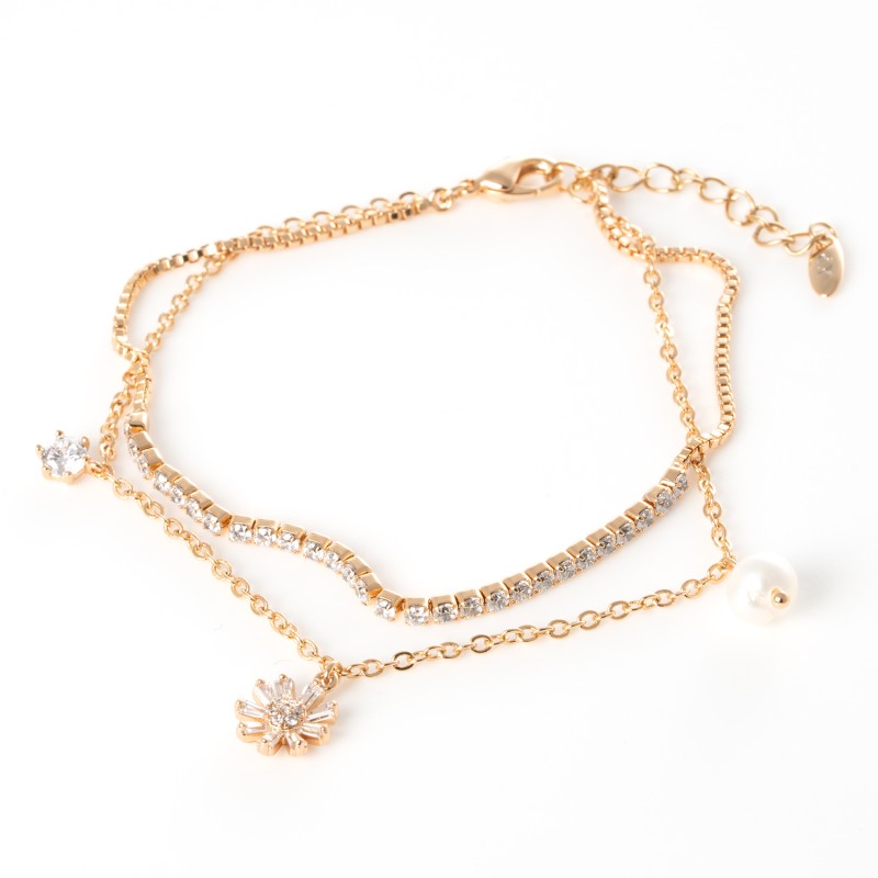 Apzeltīta rokassprādze