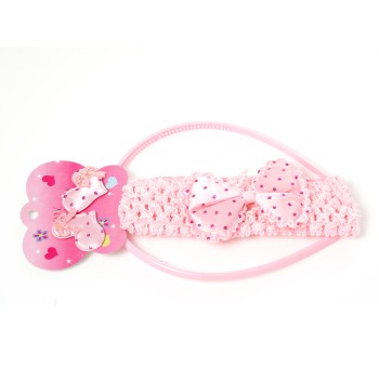 Matu aksesuāru komplekts bērniem (3 elementi)