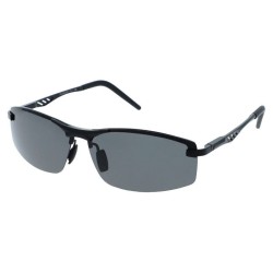 Polarizētās saulesbrilles PolarZONE Aluminium vīriešu ar maisiņu