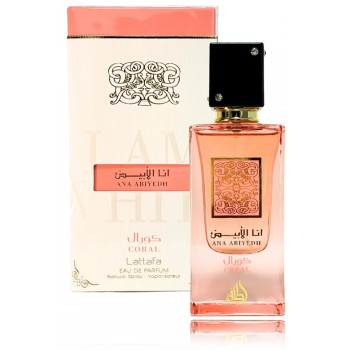 Lattafa ANA ABIYEDH CORAL unisex(vīriešiem un sievietēm) smaržūdens EDP
