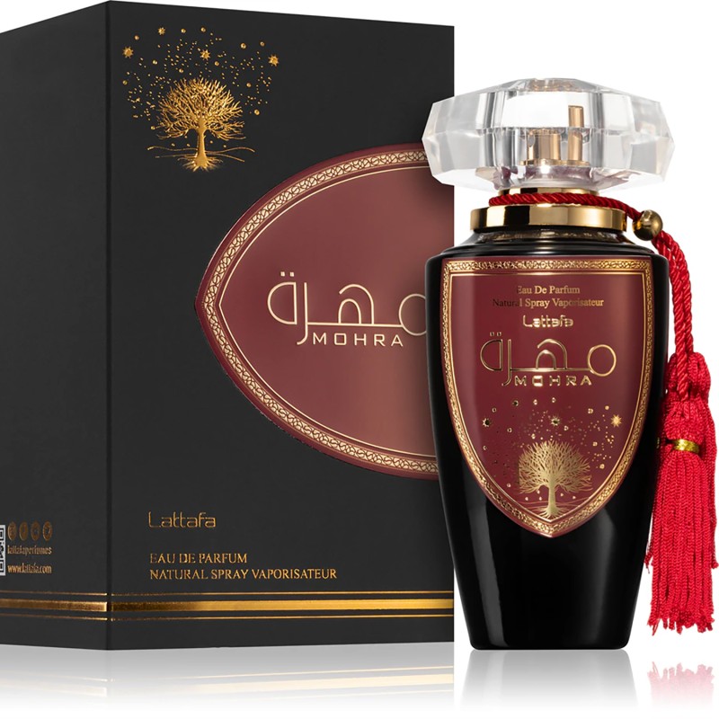 Lattafa MOHRA unisex(vīriešiem un sievietēm) smaržūdens EDP