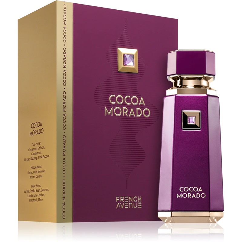 FRENCH AVENUE COCOA MORADO unisex(sievietēm un vīriešiem) smaržūdens EDP