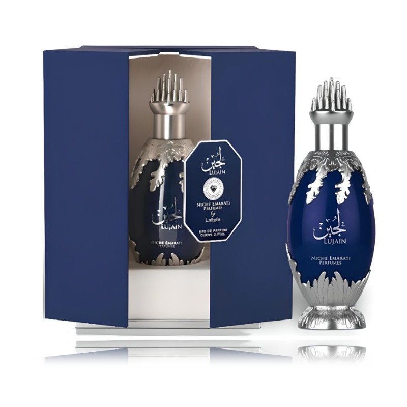 Lattafa NICHE EMARATI Lujain unisex(vīriešiem un sievietēm) smaržūdens EDP