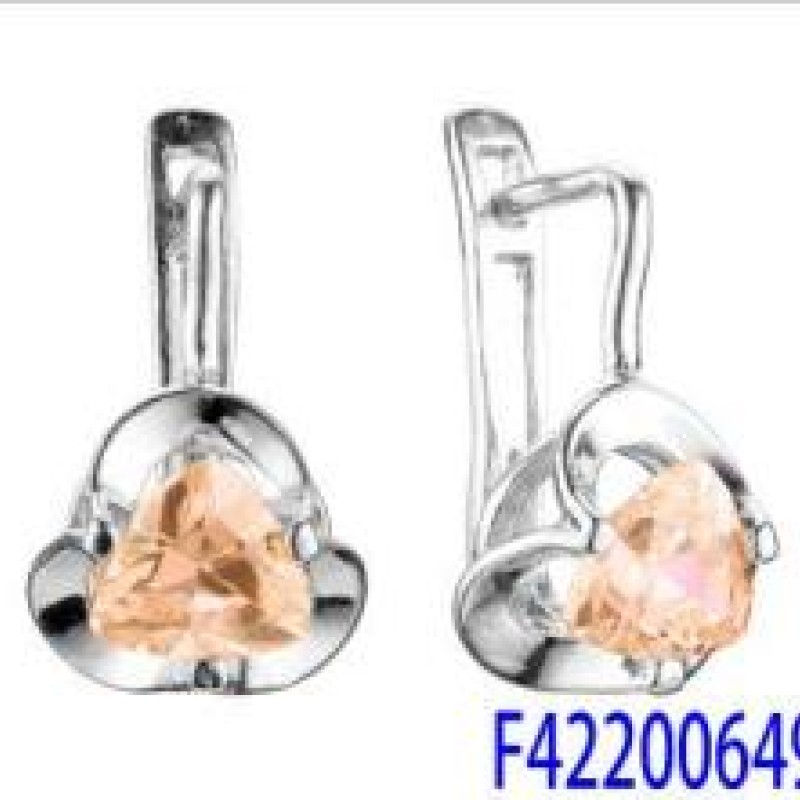 Auskari ar rodija pārklājumu