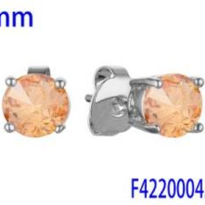 Auskari ar rodija pārklājumu