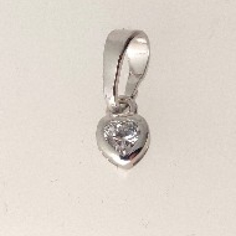 Kulons ar rodija pārklājumu