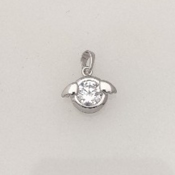 Kulons ar rodija pārklājumu