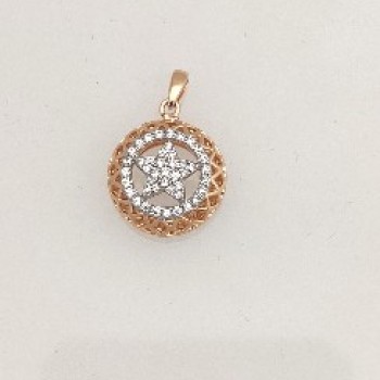 Apzeltīts kulons XUPING