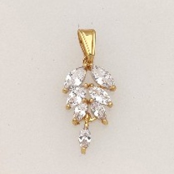 Apzeltīts kulons XUPING