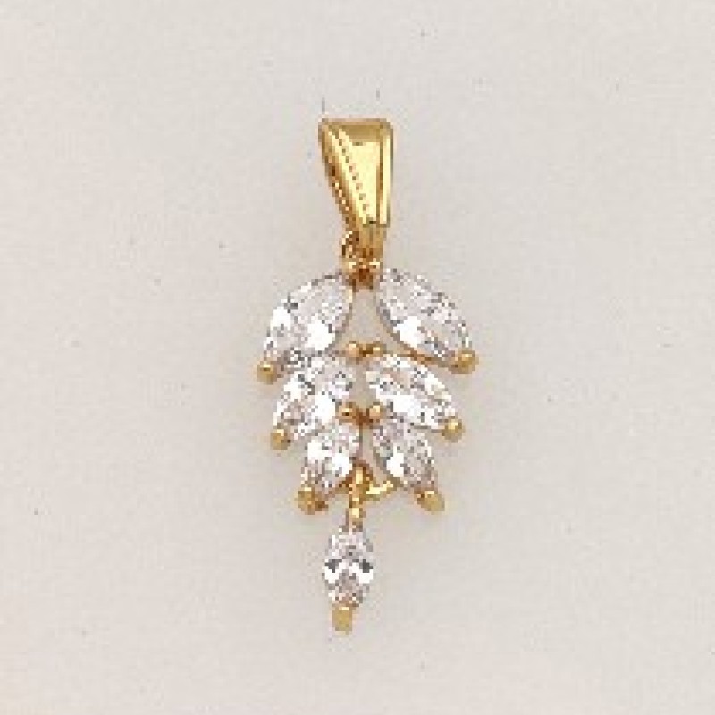 Apzeltīts kulons XUPING