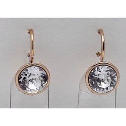 SWAROWSKI auskari apzeltīti