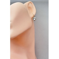 SWAROWSKI auskari apzeltīti