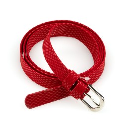 Sieviešu josta Poland velūra ar rakstu 3cm, 2cm, 1,5cm