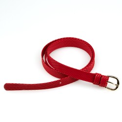 Sieviešu josta Poland velūra ar rakstu 3cm, 2cm, 1,5cm