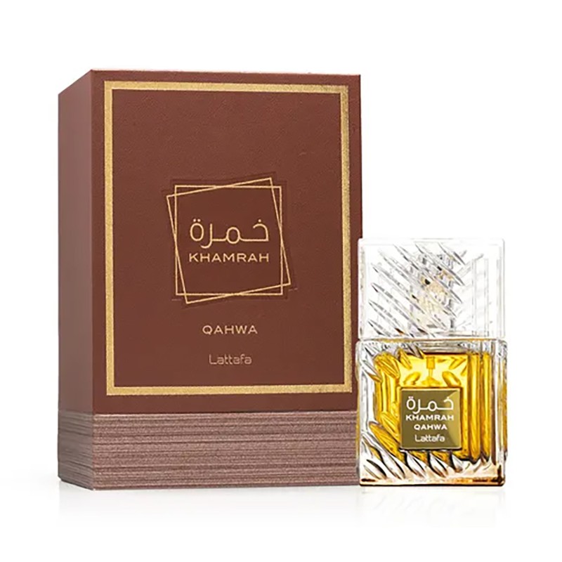 Lattafa Khamrah Qahwa unisex(sievietēm un vīriešiem) smaržūdens EDP