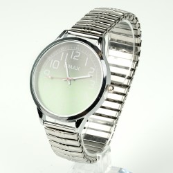 OMAX rokas pulkstenis sieviešu metāla elastīga siksna Ø4,2cm