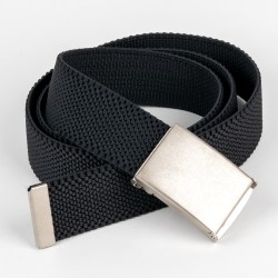 Elastīga vīriešu josta POLAND ar sprādzi 4cm