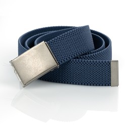 Elastīga vīriešu josta POLAND ar sprādzi 4cm