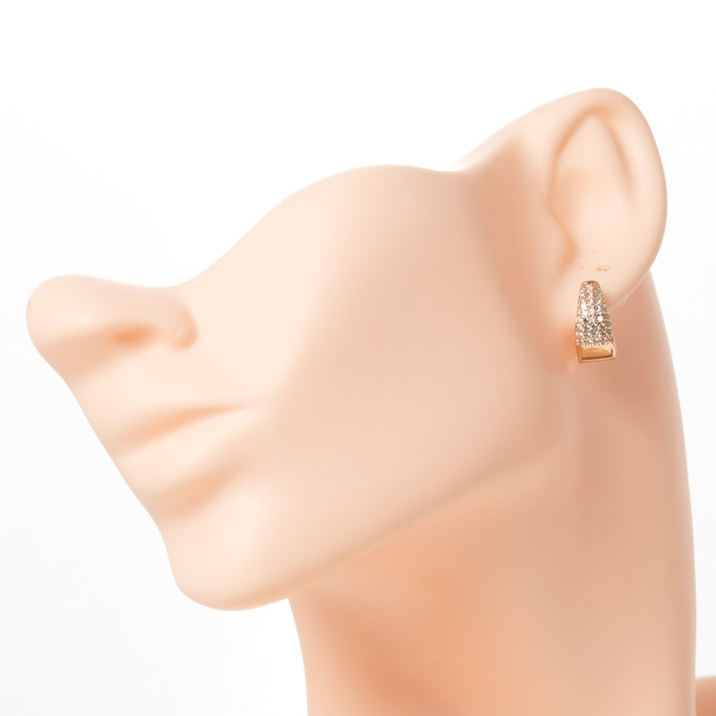 Apzeltīti auskari XUPING (riņķi)