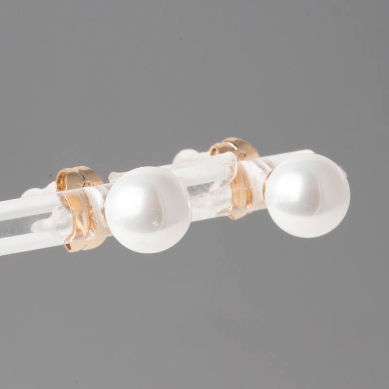 Apzeltīti auskari nagliņas