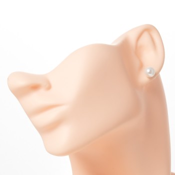 Apzeltīti auskari nagliņas