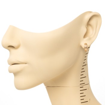 Apzeltīti auskari XUPING (riņķi)