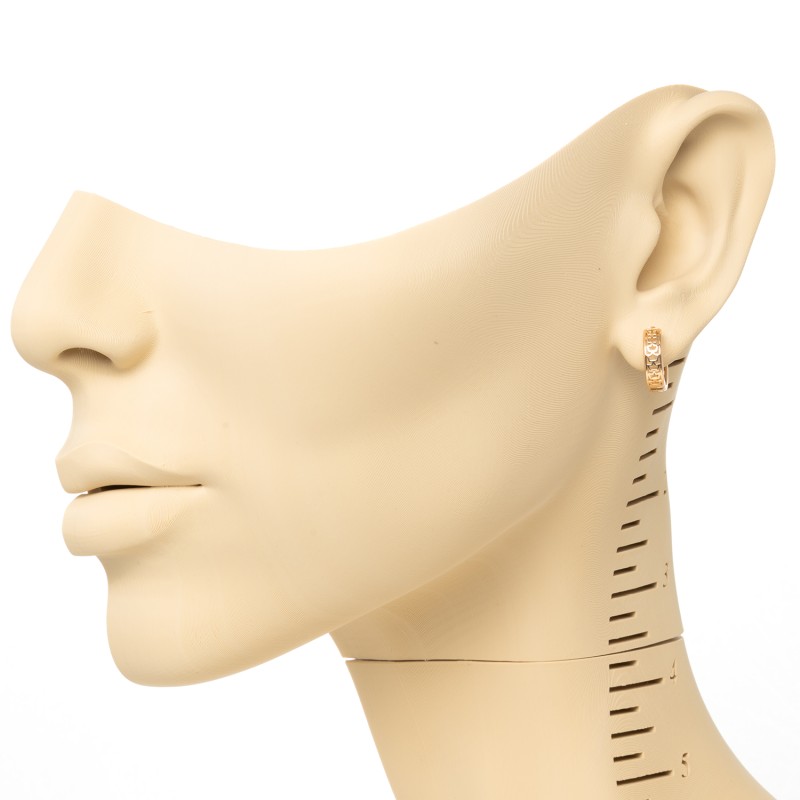 Apzeltīti auskari XUPING (riņķi)