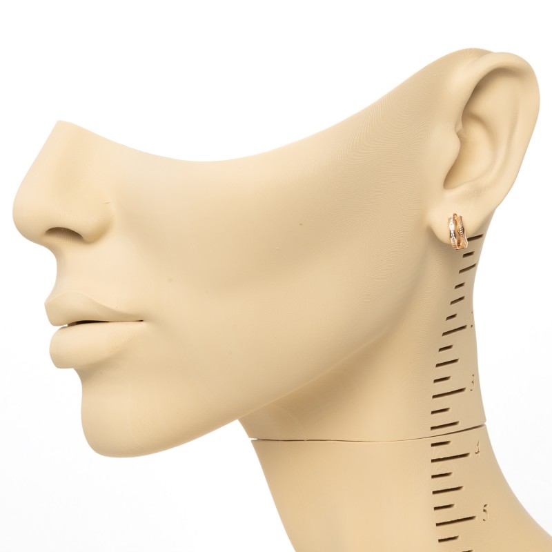 Apzeltīti auskari XUPING (riņķi)