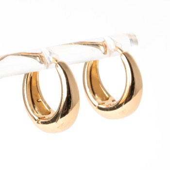 Apzeltīti auskari XUPING (riņķi-lāse)