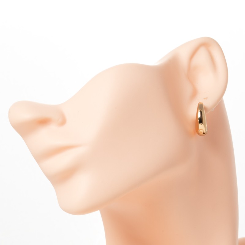 Apzeltīti auskari XUPING (riņķi-lāse)