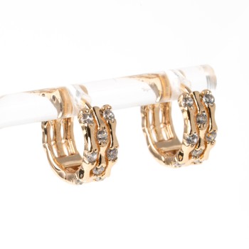 Apzeltīti auskari XUPING (riņķi)