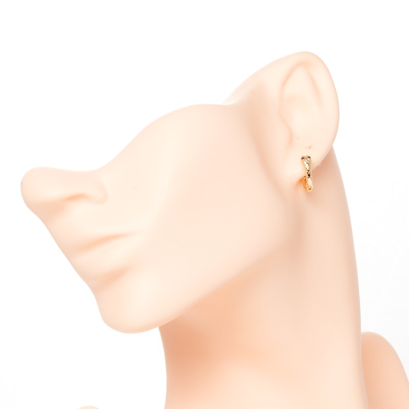 Apzeltīti auskari XUPING (riņķi)